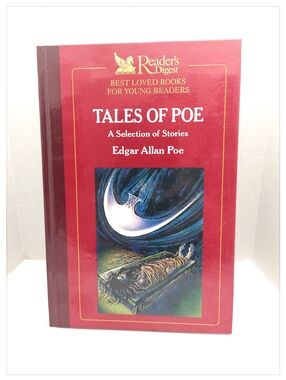 Edgar Allan Poe ' Tales Of Poe - A Selection Of Stories' - Hardcover (Fiction)